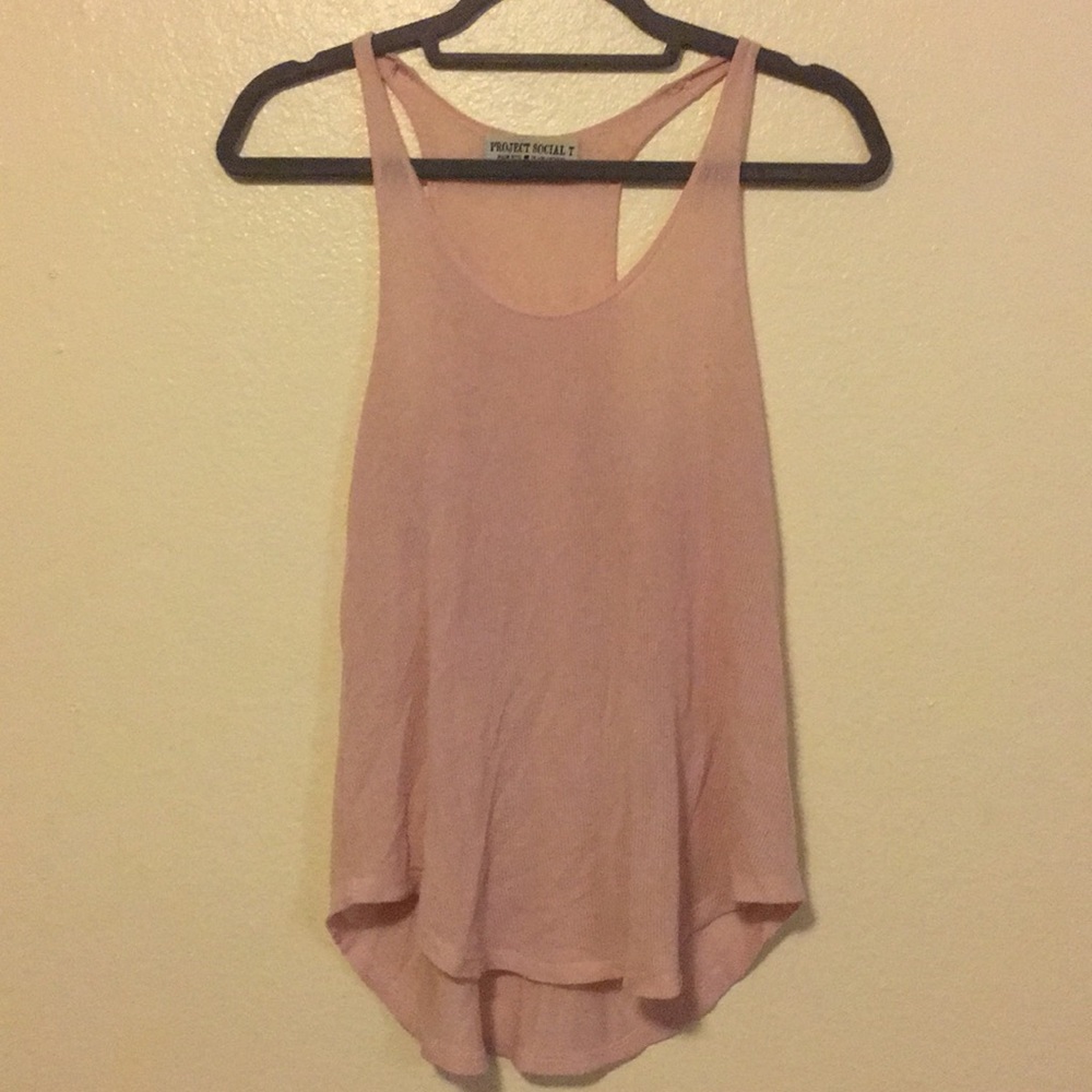 Rose Pink Project Social T Tank